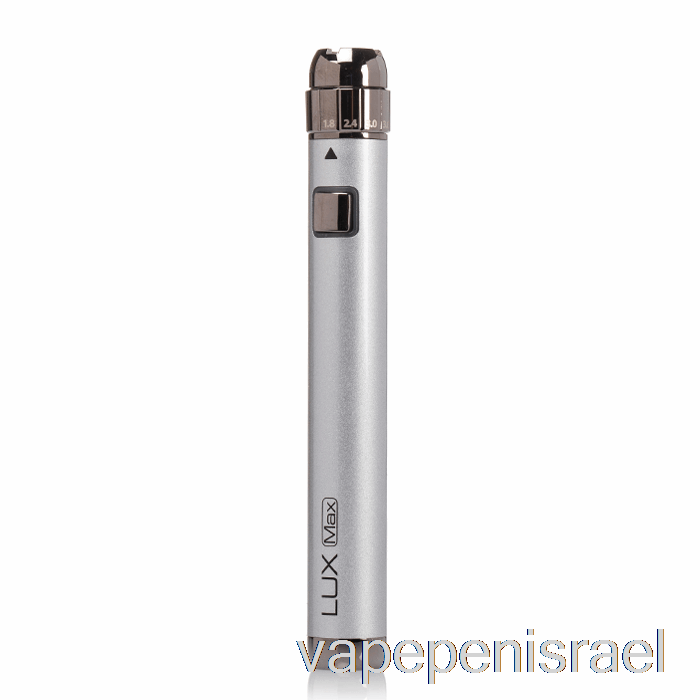 חד פעמי Vape Israel Yocan Lux Max 510 סוללה כסף